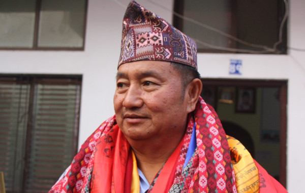 बागमतीको मुख्यमन्त्रीमा कांग्रेसका नेता लामाद्वारा दाबी पेस