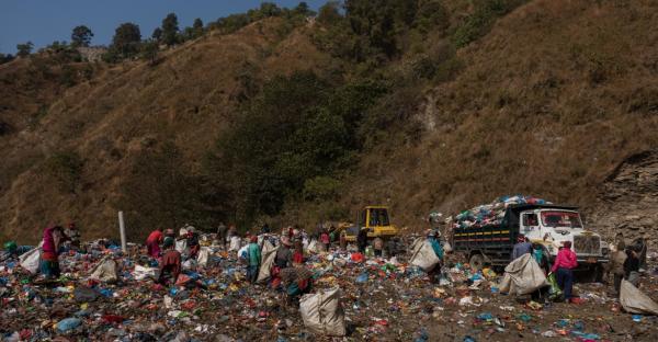 काठमाडौँ उपत्यकाको फोहर विसर्जनमा अवरोध