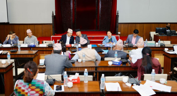 भूमि विधेयकका संशोधित दफा अध्ययन गर्न सांसदलाई दुई दिनको समय