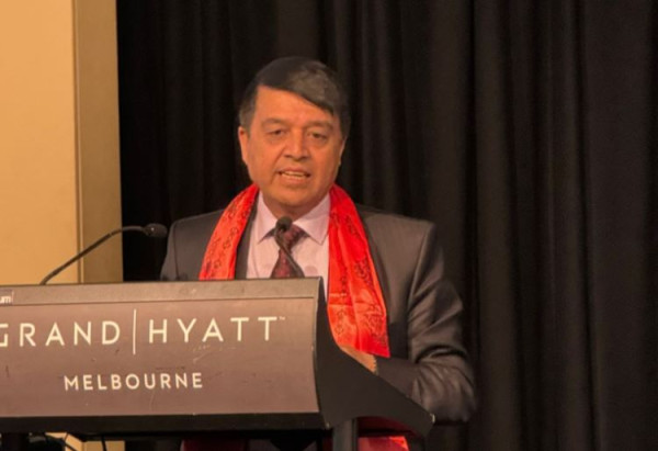 नेपालमा अवसरै अवसर छन्, आउनुहोस्, मिलेर लगानी गरौँ : अध्यक्ष ढकाल 