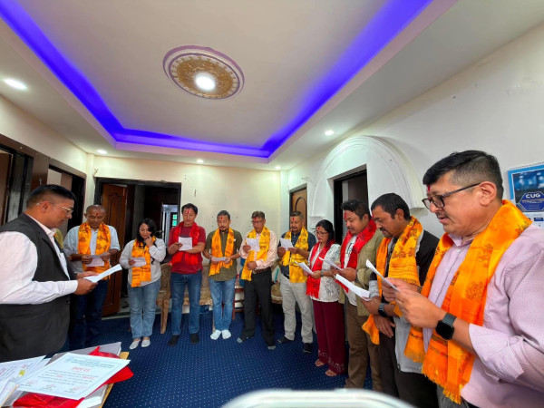 फोनिज उपत्यका समन्वय समितिको नवनिर्वाचित कार्यसमितिले सम्हाल्यो जिम्मेवारी