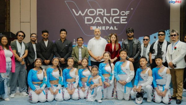 टेरेन्स लुइस 'सेलिब्रेटी ग्रान्ड जज' रहेको वर्ल्ड अफ डान्स नेपालको दोस्रो सिजनको सहभागिता सिटिपे मार्फत हुने