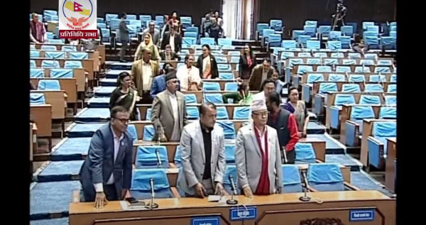 सदनको अवरोध खुलाउन सभामुखको पहल जारी