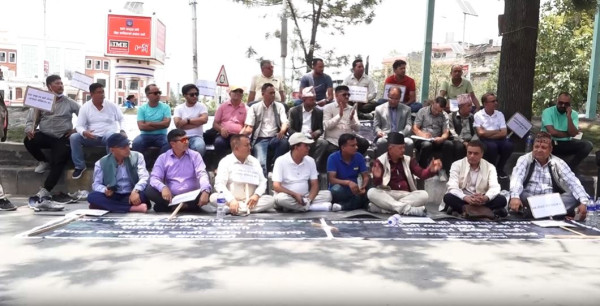 क्रसर व्यवसायीको आन्दोलनमा निर्माण व्यवसायी महासंघको ऐक्यबद्धता