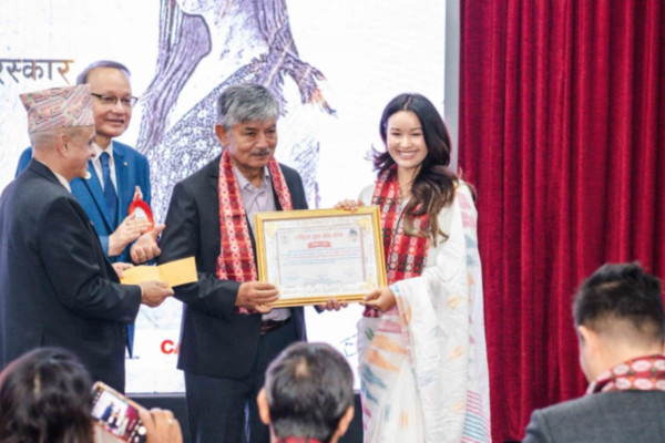 ‘नारायणगोपाल युवा संगीत पुरस्कार’ सिवानी मोक्तानलाई