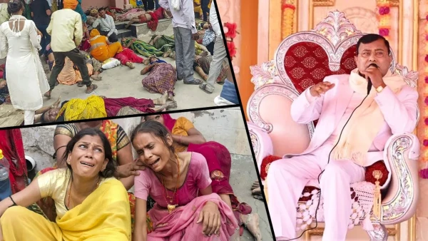भारतमा धार्मिक सभामा भागदौड हुँदा मृत्यु हुनेको सङ्ख्या १२१ पुग्यो