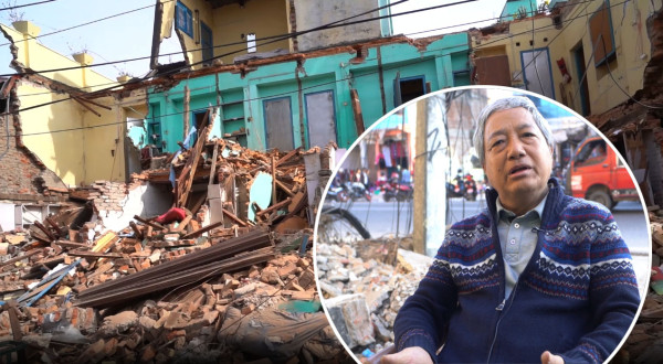 भूकम्पपछिको शहरजस्तै देखियो हेटौँडा, पीडित भन्छन्– सुकुम्बासी भयौँ !