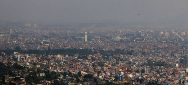 काठमाडौँमा बढ्दै छ वायु प्रदूषण, सचेत रहन आग्रह