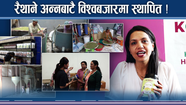 नेपाली रैथाने  बालीले बनायो मालामाल ! ‘कोदाली भेन्चर्स’ को सफल यात्रा