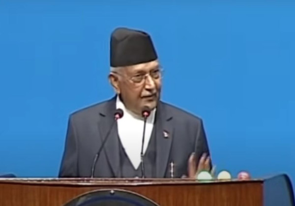 आज विश्वासको मत लिँदै प्रधानमन्त्री ओली