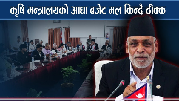 कृषिमा जाली अनुदान खानेको नाम सार्वजनिक गर्ने कृषिमन्त्रीको चेतावनी
