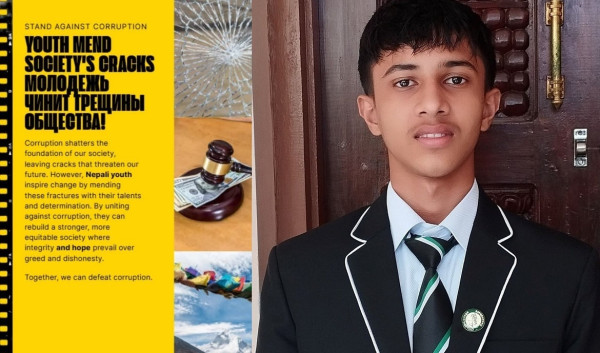 नेपाली किशोरलाई अन्तर्राष्ट्रिय अवार्ड