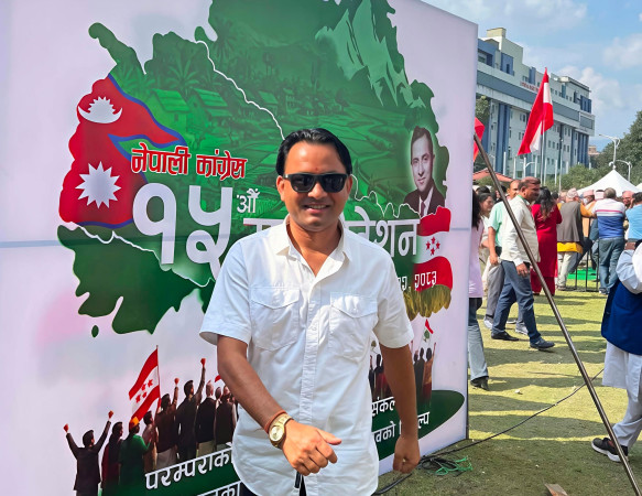 मधेसका प्रदेशबाट युवा नेता रघुवीर कार्कीले दिए कांग्रेस केन्द्रीय सदस्यमा उम्मेदवारी