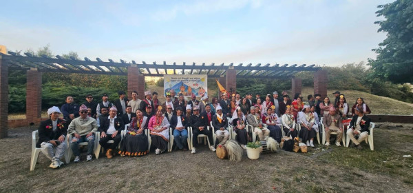 पोर्चुगलमा साकेला उभौली पर्व भव्य रूपमा सम्पन्न, नेपाली संस्कृतिको संरक्षणमा जोड
