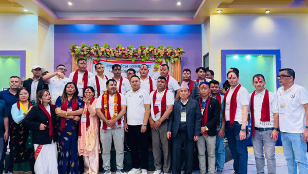 बालाजू होटल व्यवसायी सघंको चौथो अधिवेशन सम्पन्न