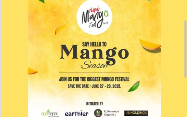 नेपाल म्या‌ङ्गो फेस्ट : तीन दिने नेपाली आँप उत्सव हुँदै