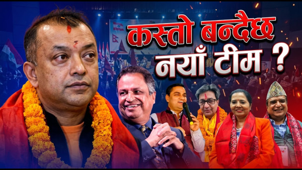 गगन थापाका कमाण्डर को–को ?