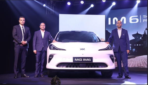  प्यारामाउन्ट मोटर्सद्वारा एमजी आईएम 6 नेपालमा सार्वजनिक