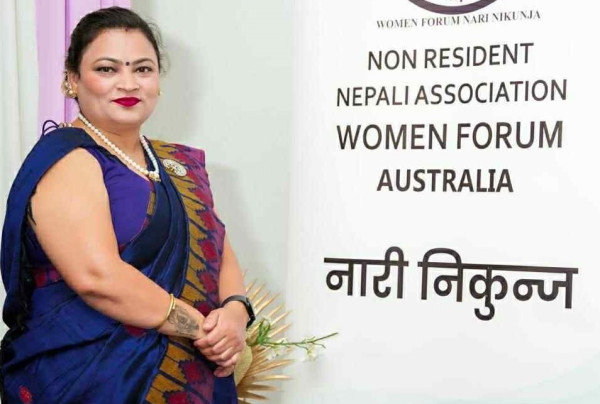 एनआरएनए अष्ट्रेलियाको राष्ट्रिय महिला संयोजकमा रत्ना गौतमको उम्मेदवारी घोषणा