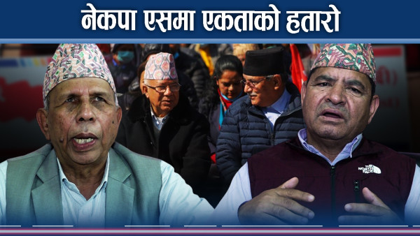 माधव प्रचण्डसँग, झलनाथ र घनश्याम कता ?