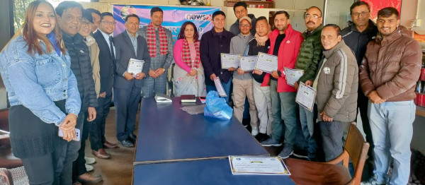 पत्रकारहरुको पेशागत हक र संचार गृहको संरक्षणमा प्रतिबद्ध छौँ : अध्यक्ष शर्मा