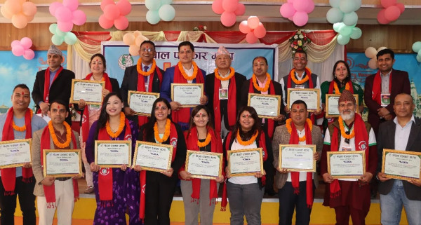 नेपाल पत्रकार मञ्चको महाधिवेशन सम्पन्न, अध्यक्षमा विद्रोही नै निर्वाचित 