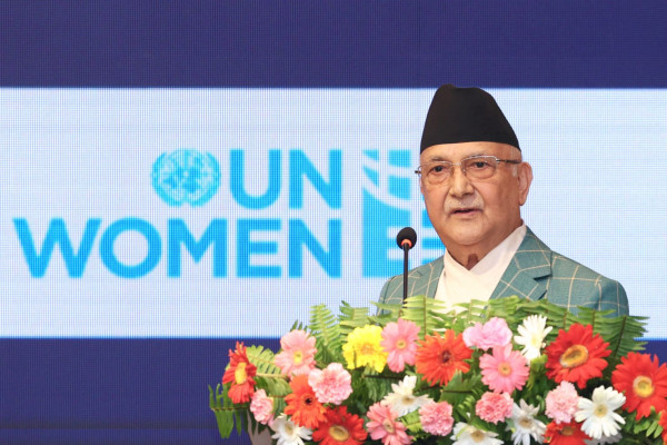 मौलिक अधिकारका मर्म र भावनालाई पूर्ण कार्यान्वयन गर्छौं : प्रधानमन्त्री