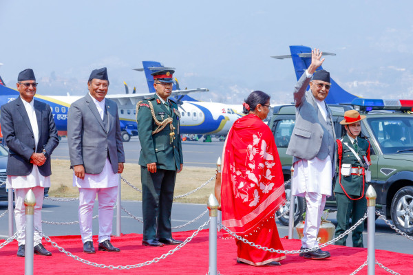 प्रधानमन्त्री ओली थाइल्याण्ड प्रस्थान