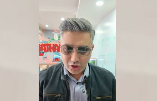 उद्यमी असिममान सिंह बस्न्यातद्वारा काठमाडौं – १ बाट उम्मेदवारी घोषणा