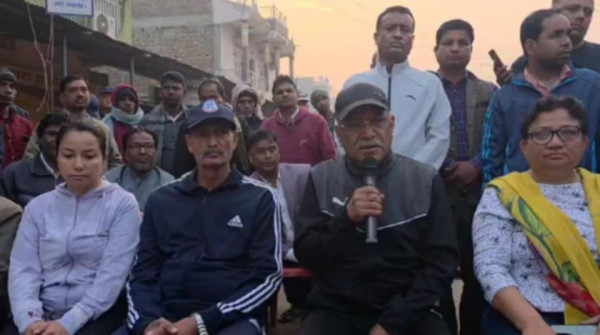 ज्ञानेन्द्रले मूर्खता गरे सखाप हुन्छन् : प्रचण्ड