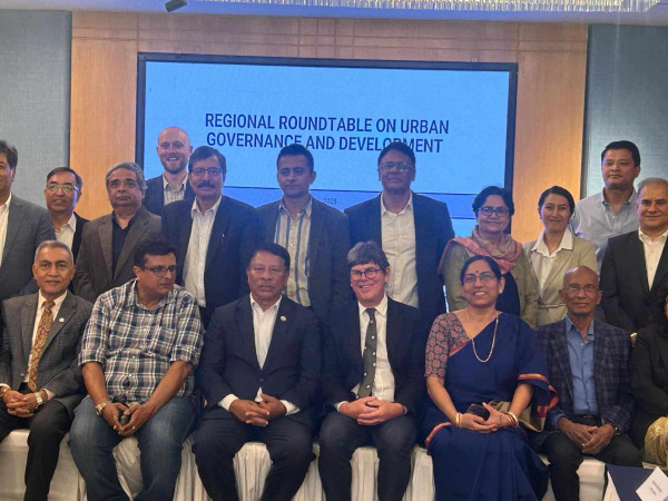 सरकार शहरीकरणको चुनौती सामना गर्दै व्यवस्थापन गर्न तयार छ : उपप्रधानमन्त्री सिंह