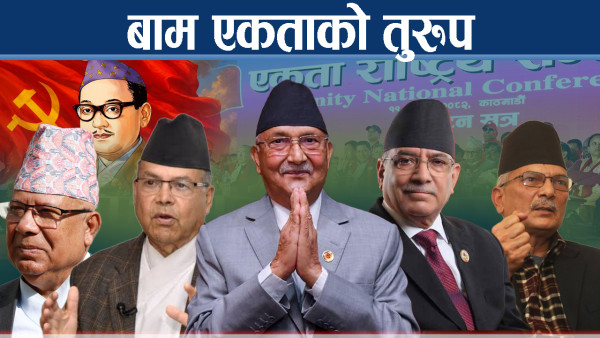 कम्युनिस्ट दलहरुलाई लोकतन्त्र र संविधानको चिन्ता