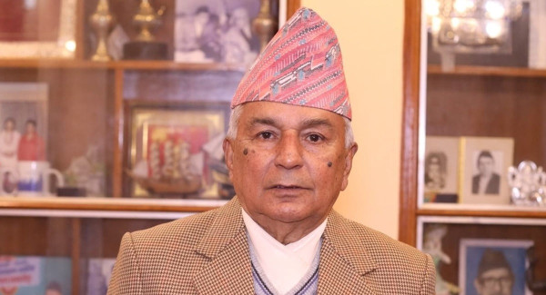 राष्ट्रपति पौडेल राजनीतिक निकासका लागि विचार–विमर्शमा