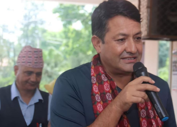 अपाङ्गता भएकाहरूको वृद्धि विकासका लागि नगरपालिका प्रतिबद्ध नगरप्रमुख रिसाल     
