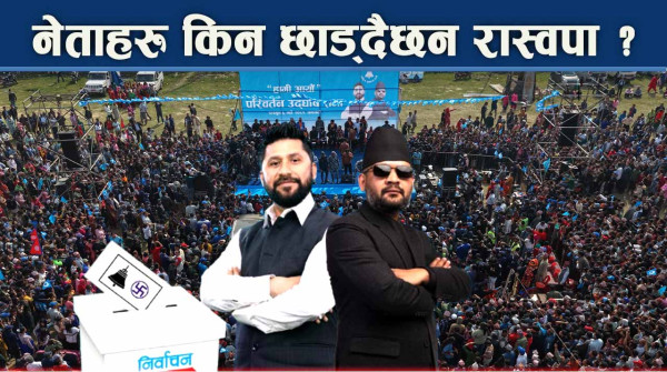 आर्थिक चलखेलमा रास्वपा डुबेकै हो ? नेताहरु धमाधम पार्टी छाड्दै