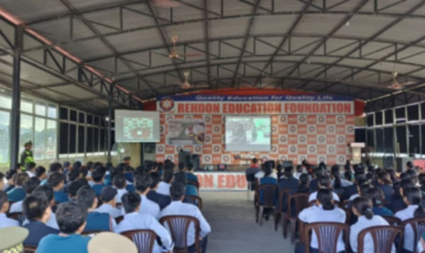 सडक सुरक्षा तथा ट्राफिक सचेतना कार्यक्रम सम्पन्न