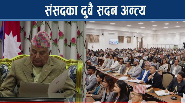 प्रतिनिधिसभा र राष्टियसभाले के–के गरे ? संसद बैठक कति घण्टा बस्यो ?
