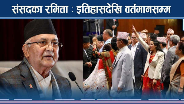 संसदमा भएका अप्रिय घटनाहरुको फेहरिस्त