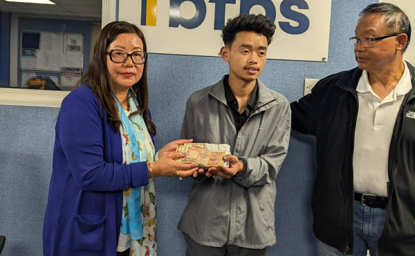 पत्रकार सेर्माको उपचारका लागि युकेबाट २ लाख ३५ हजार सहयोग