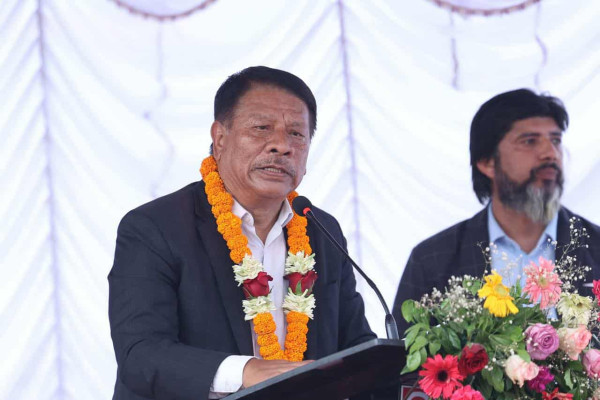 शहरमा सडक बनाउँदा युटिलिटी करिडोरको अवधारणा अघि बढाऔँ : उपप्रधानमन्त्री सिंह