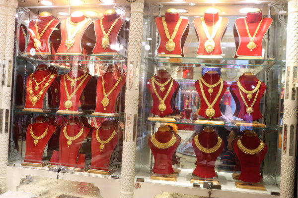 सुनको मूल्य निरन्तर उकालोतिर