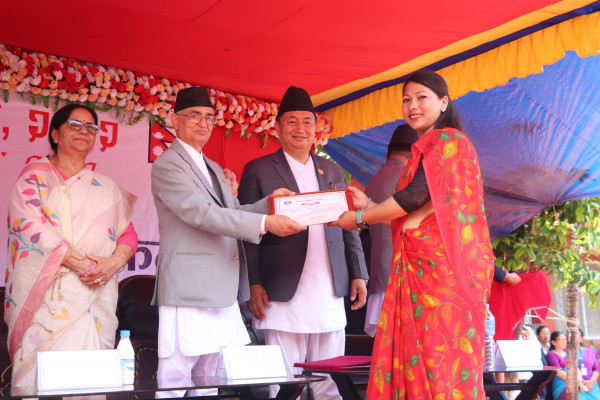 न्यूज २४ कर्मी सुनिता विष्ट भइन् खोजमुलक समाचार लेखनमा प्रथम