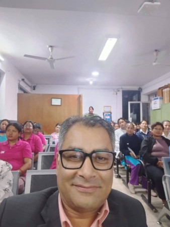 अस्पताललाई मैत्रीपुर्ण व्यबहार बनाउन भक्तपुर क्यान्सर अस्पतालको अभियान