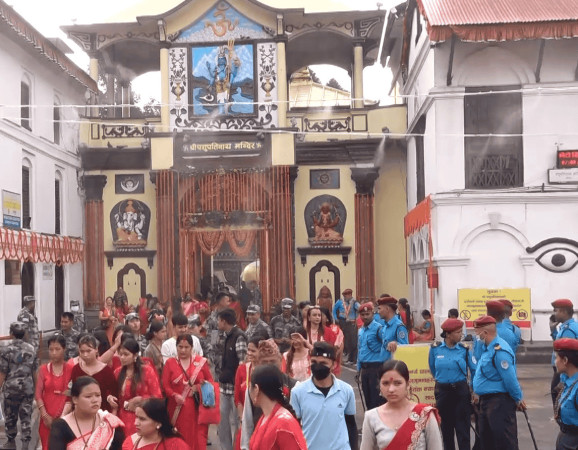 आज हरितालिका तिज मनाइँदै, विगतको जस्तो छैन चहलपहल