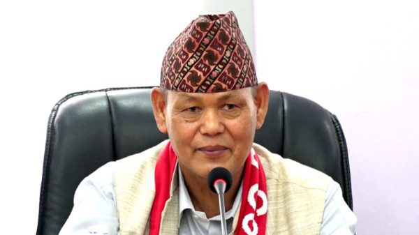 युवा तथा खेलकुद मन्त्रीले सच्याए त्रुटी 