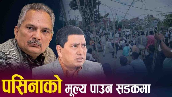 उखु किसानका सदावहार दुःख : मूल्य नपाएपछि बारम्बार आन्दोलित