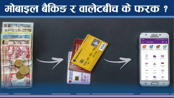 मोबाइल बैंकिङ र मोबाइल वालेटबारे जान्नै पर्ने कुरा