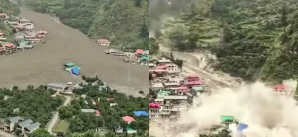 भारत उत्तराखण्डको बाढी-पहिरोमा परी २६ जना नेपाली बेपत्ता