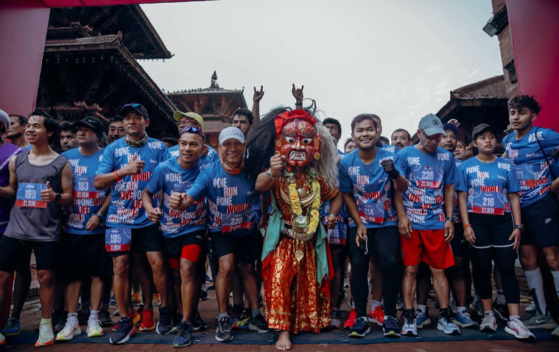 वान रन अन्तर्राष्ट्रिय हाल्फ म्याराथन सम्पन्न