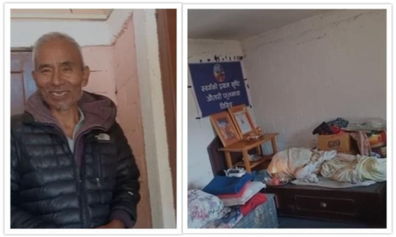 दोलखामा अनौठो घटना : जालन्धरले आमाको गाडिएको शव घरमा ल्याए